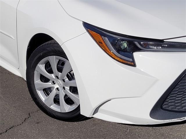 used 2020 Toyota Corolla car, priced at $20,988