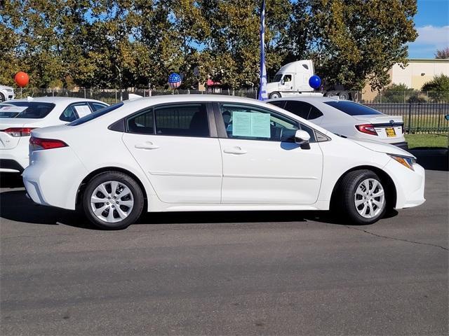 used 2020 Toyota Corolla car, priced at $20,988