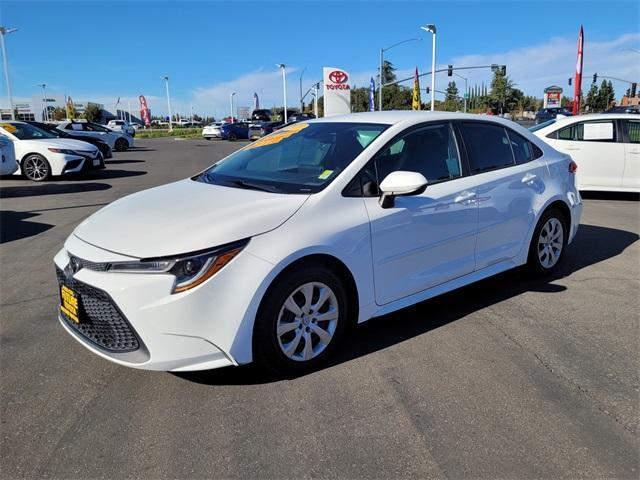 used 2020 Toyota Corolla car, priced at $20,988