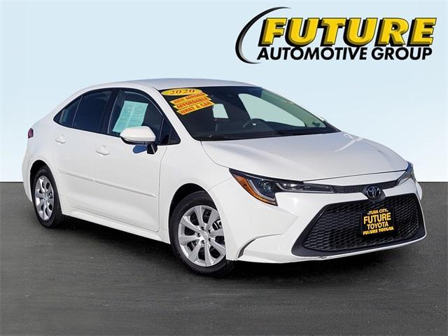 used 2020 Toyota Corolla car, priced at $20,988