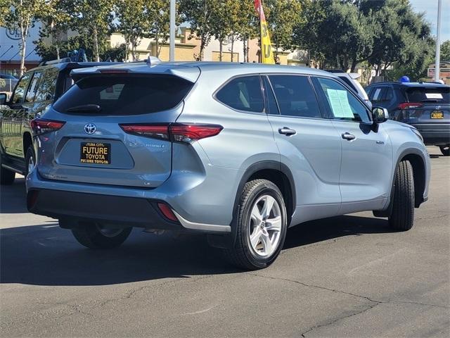 used 2021 Toyota Highlander Hybrid car, priced at $29,988