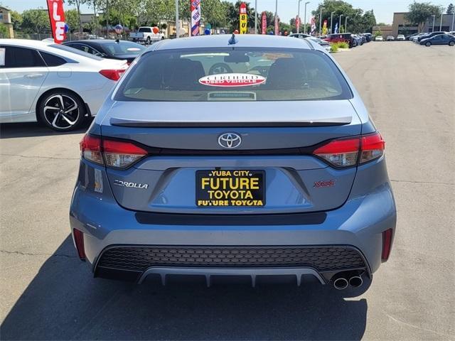 used 2022 Toyota Corolla car, priced at $28,988