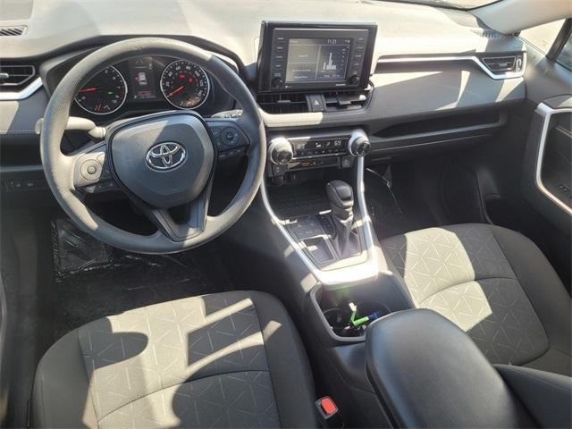 used 2022 Toyota RAV4 car, priced at $29,988