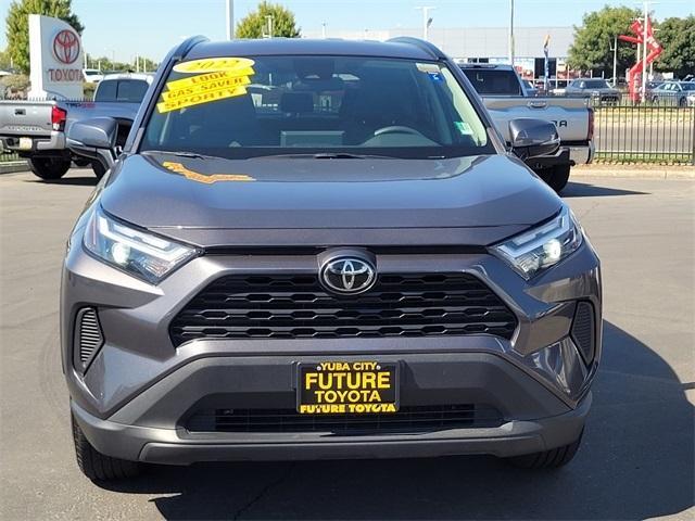 used 2022 Toyota RAV4 car, priced at $29,988