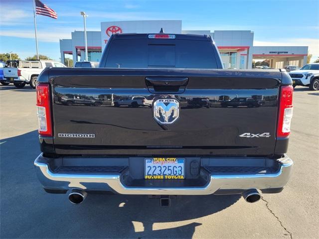 used 2021 Ram 1500 car, priced at $35,288