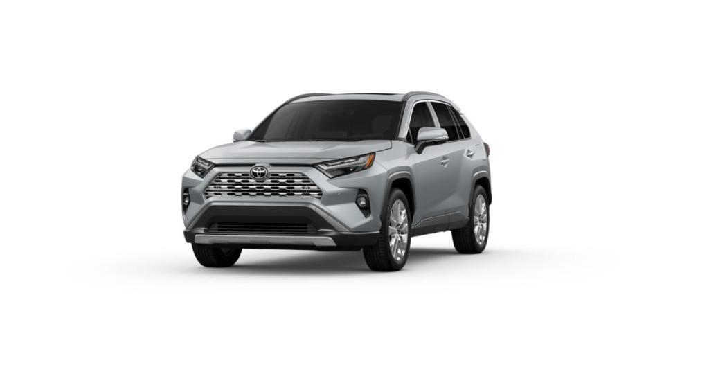 new 2025 Toyota RAV4 car, priced at $43,204