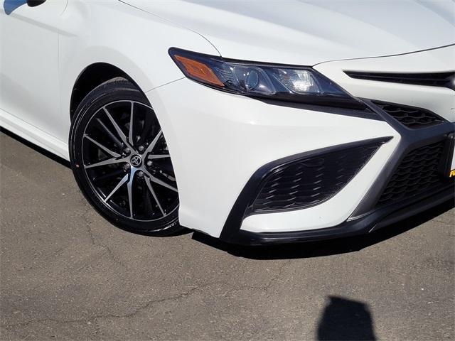 used 2022 Toyota Camry car, priced at $23,988