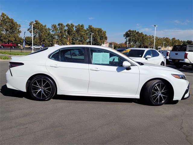 used 2022 Toyota Camry car, priced at $23,988