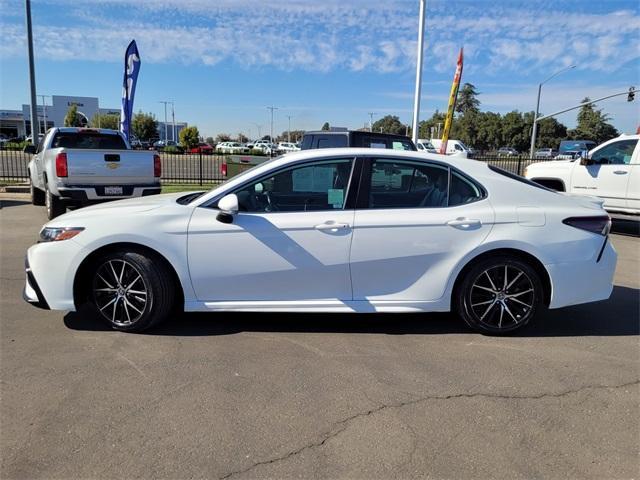 used 2022 Toyota Camry car, priced at $23,988