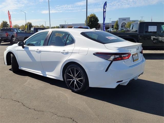 used 2022 Toyota Camry car, priced at $23,988