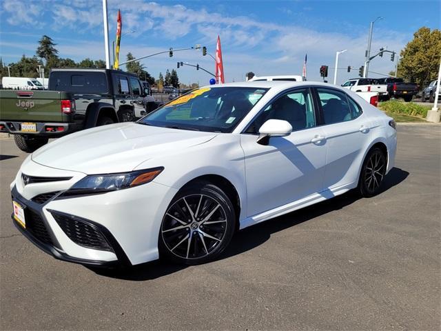 used 2022 Toyota Camry car, priced at $23,988