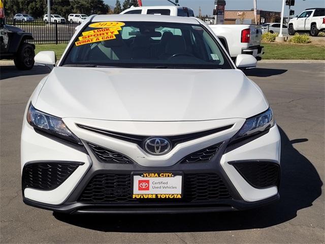 used 2022 Toyota Camry car, priced at $23,988