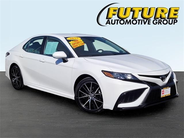 used 2022 Toyota Camry car, priced at $23,988