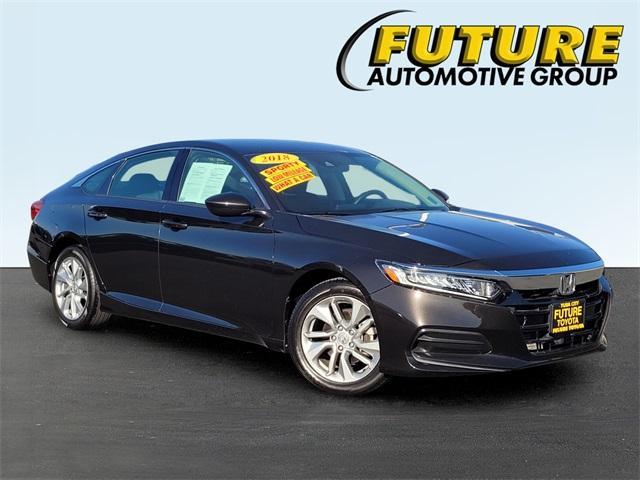 used 2018 Honda Accord car, priced at $18,987