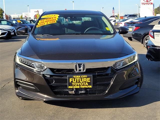 used 2018 Honda Accord car, priced at $18,987