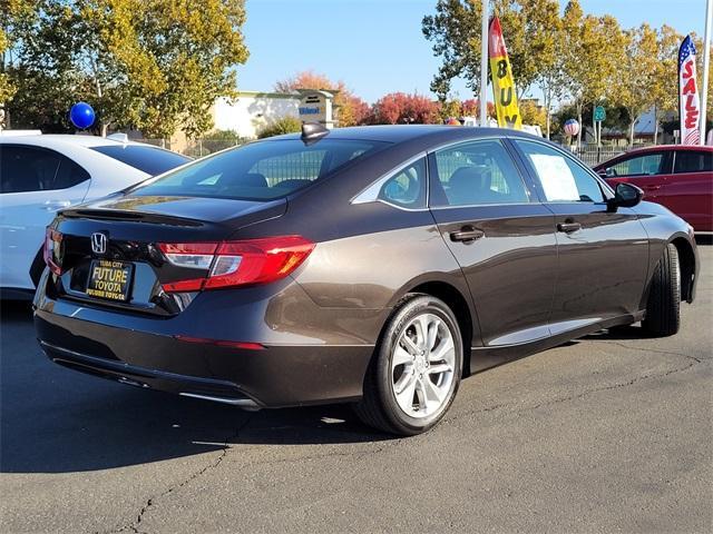 used 2018 Honda Accord car, priced at $18,987