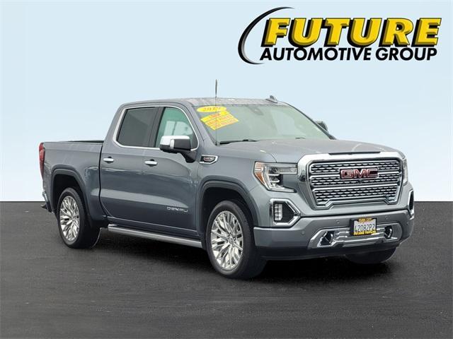 used 2019 GMC Sierra 1500 car, priced at $43,988