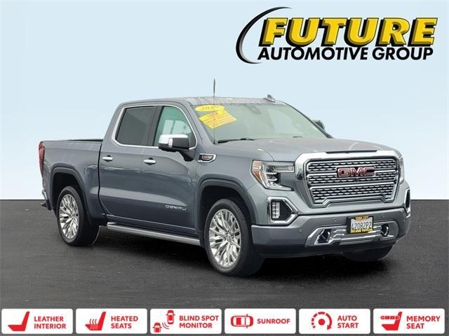 used 2019 GMC Sierra 1500 car, priced at $43,988