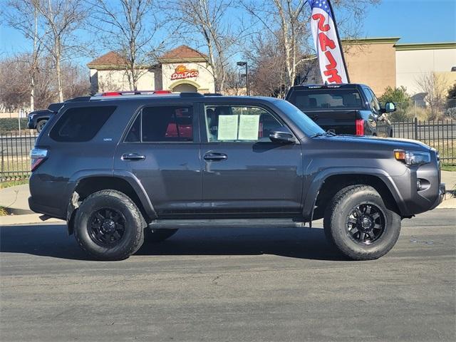 used 2022 Toyota 4Runner car, priced at $36,988