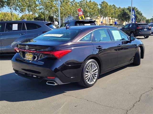 used 2022 Toyota Avalon car, priced at $34,524