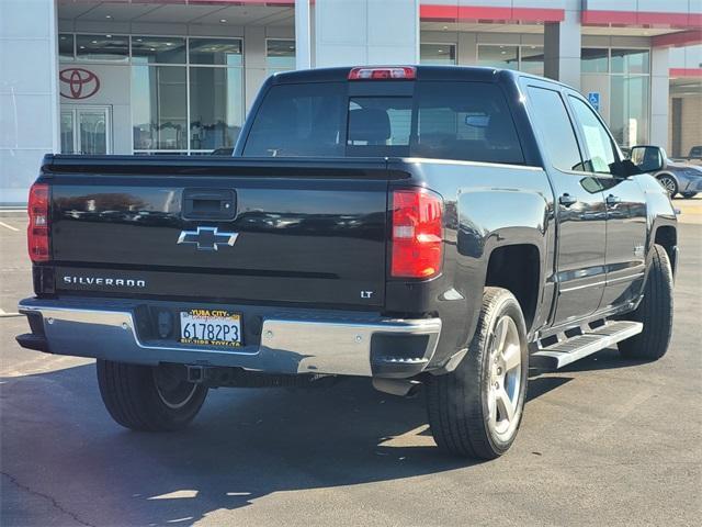 used 2018 Chevrolet Silverado 1500 car, priced at $27,684