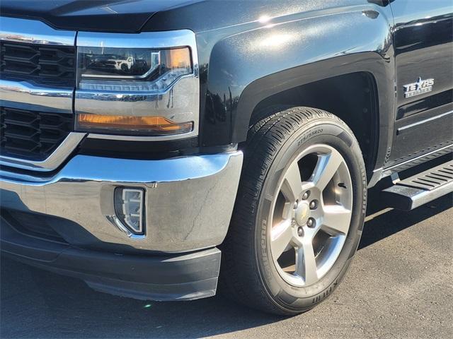 used 2018 Chevrolet Silverado 1500 car, priced at $27,684