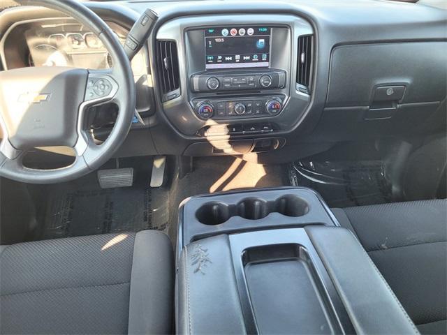 used 2018 Chevrolet Silverado 1500 car, priced at $27,684