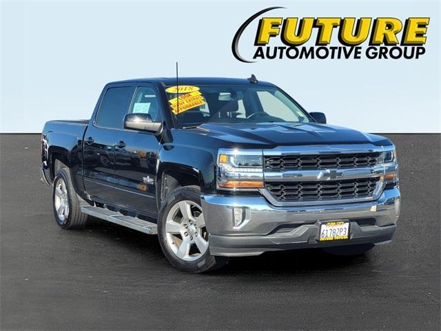 used 2018 Chevrolet Silverado 1500 car, priced at $27,684