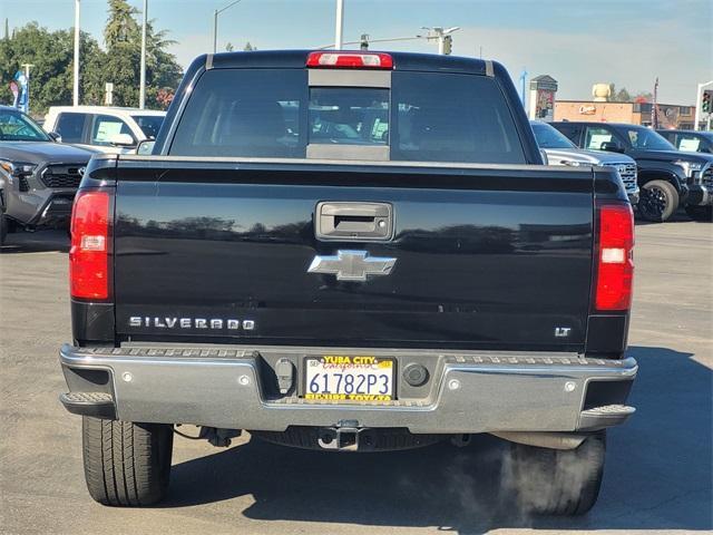 used 2018 Chevrolet Silverado 1500 car, priced at $27,684