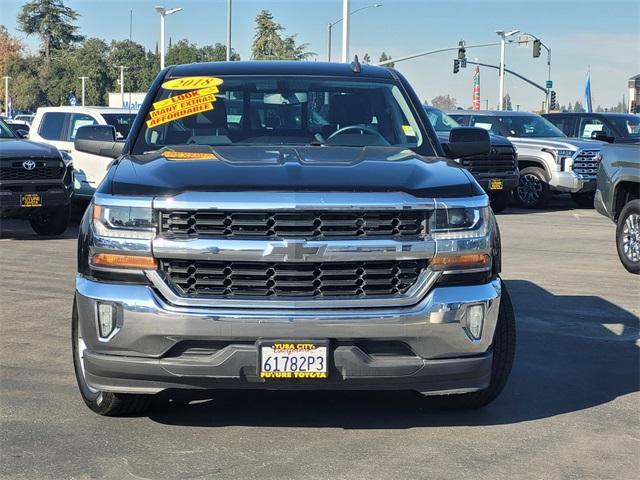 used 2018 Chevrolet Silverado 1500 car, priced at $27,684