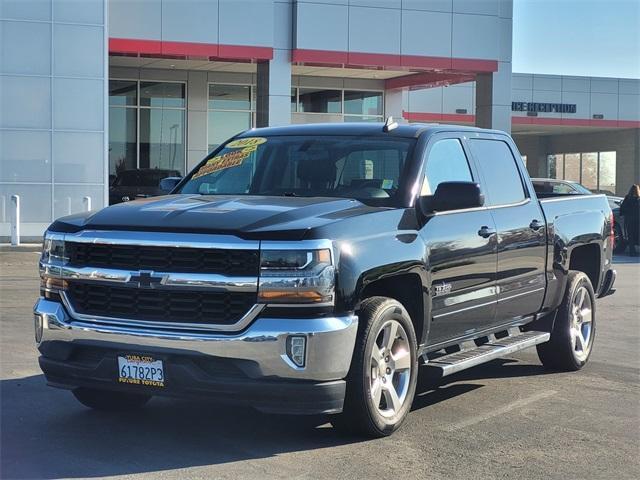 used 2018 Chevrolet Silverado 1500 car, priced at $27,684