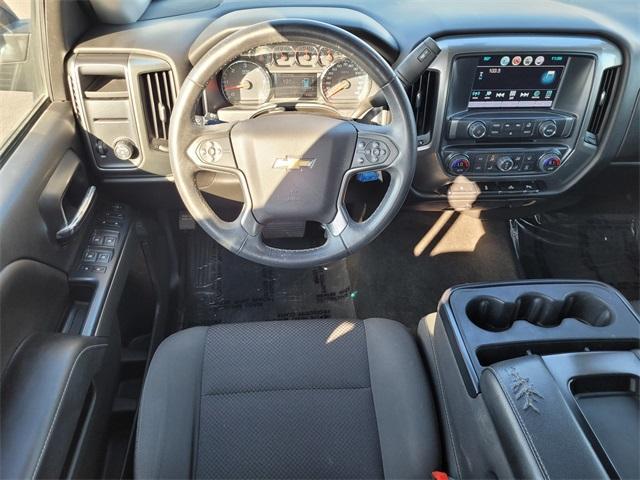 used 2018 Chevrolet Silverado 1500 car, priced at $27,684