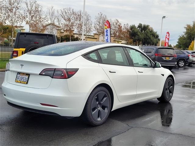 used 2021 Tesla Model 3 car, priced at $24,987