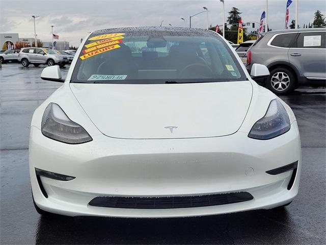 used 2021 Tesla Model 3 car, priced at $24,987