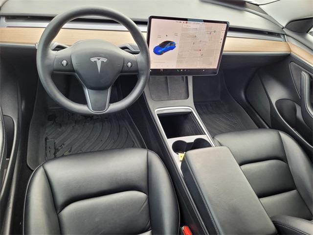 used 2021 Tesla Model 3 car, priced at $24,987