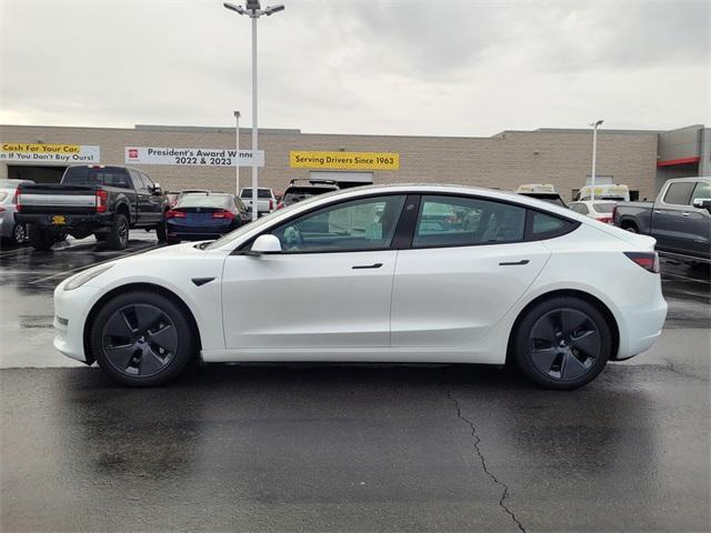 used 2021 Tesla Model 3 car, priced at $24,987