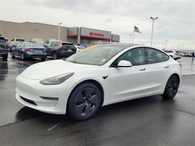 used 2021 Tesla Model 3 car, priced at $24,987