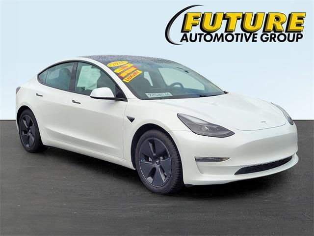 used 2021 Tesla Model 3 car, priced at $24,987