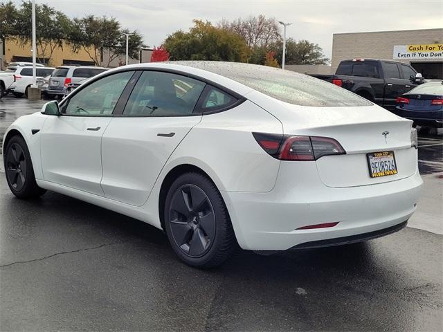 used 2021 Tesla Model 3 car, priced at $24,987