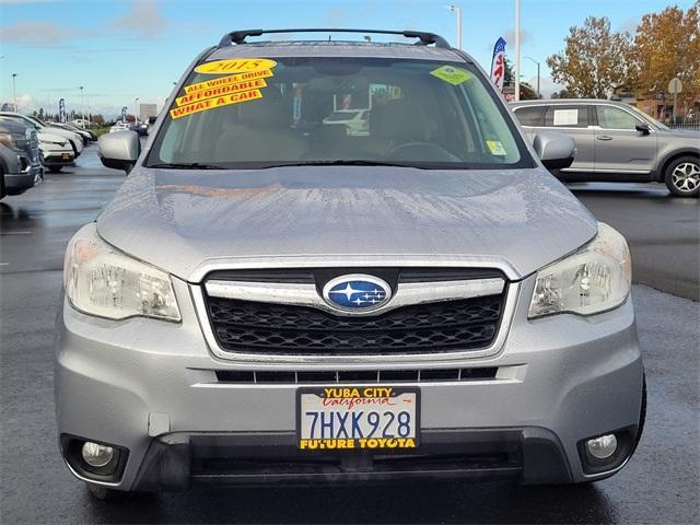 used 2015 Subaru Forester car, priced at $12,587