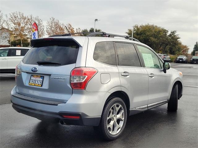 used 2015 Subaru Forester car, priced at $12,587