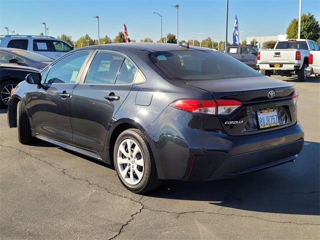 used 2021 Toyota Corolla car, priced at $17,988