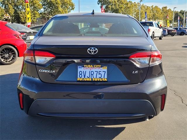 used 2021 Toyota Corolla car, priced at $17,988