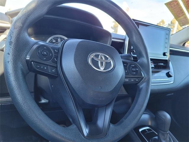 used 2021 Toyota Corolla car, priced at $17,988