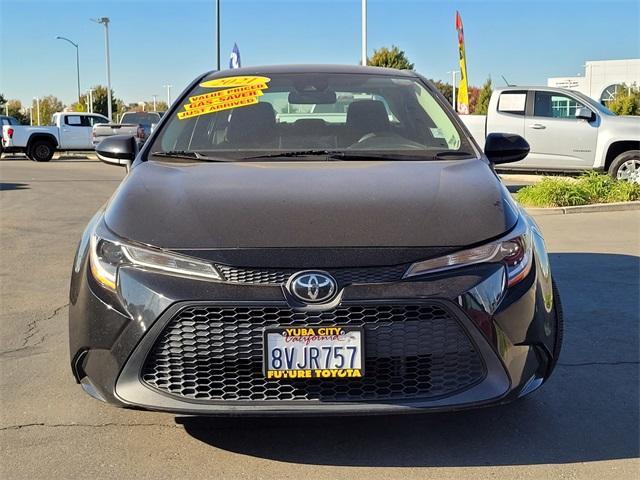 used 2021 Toyota Corolla car, priced at $17,988