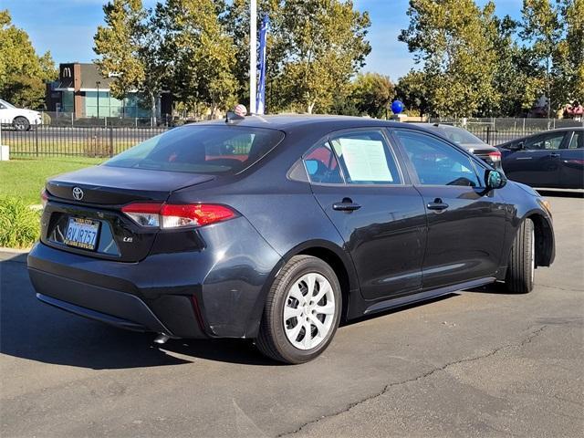 used 2021 Toyota Corolla car, priced at $17,988