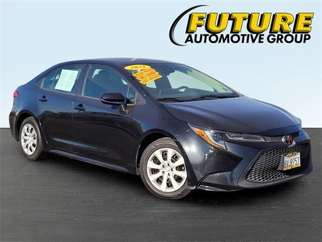 used 2021 Toyota Corolla car, priced at $17,988