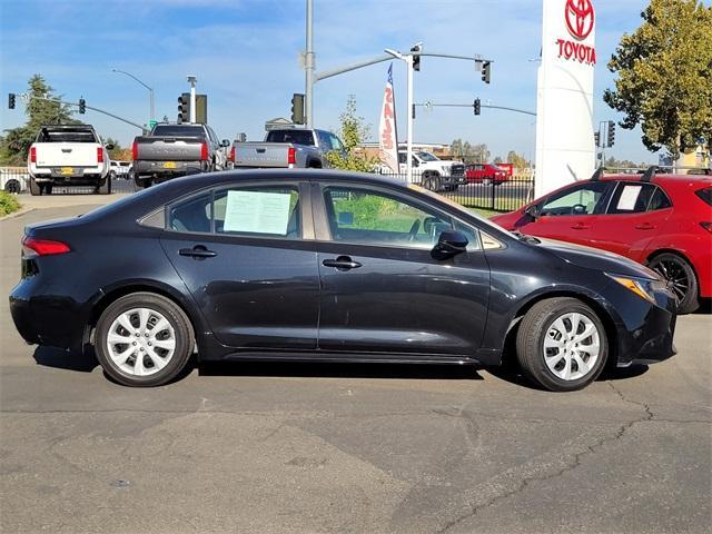 used 2021 Toyota Corolla car, priced at $17,988