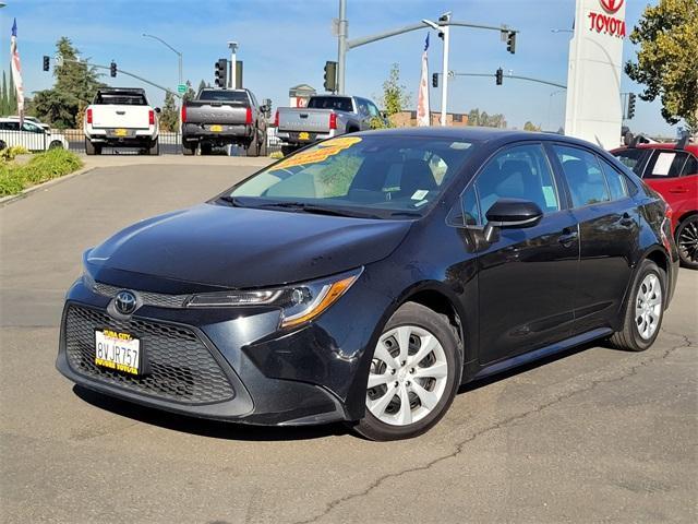 used 2021 Toyota Corolla car, priced at $17,988