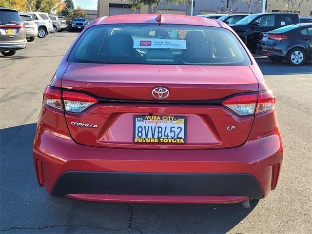 used 2021 Toyota Corolla car, priced at $17,687